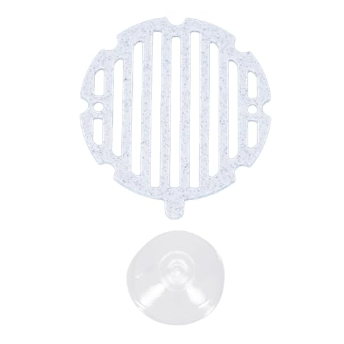SkyPOOU Fischblatt-Pad mit Saugnapf, Laubruhe, Zuchtunterlage, Fischlaichbeet, Aquarien, Landschaft für sichere Umgebung SkyPOOU Fischblatt-Pad mit Saugnapf, Laubruhe, Zuchtunterlage, Fischlaichbeet, Aquarien, Landschaft für sichere Umgebung von SkyPOOU
