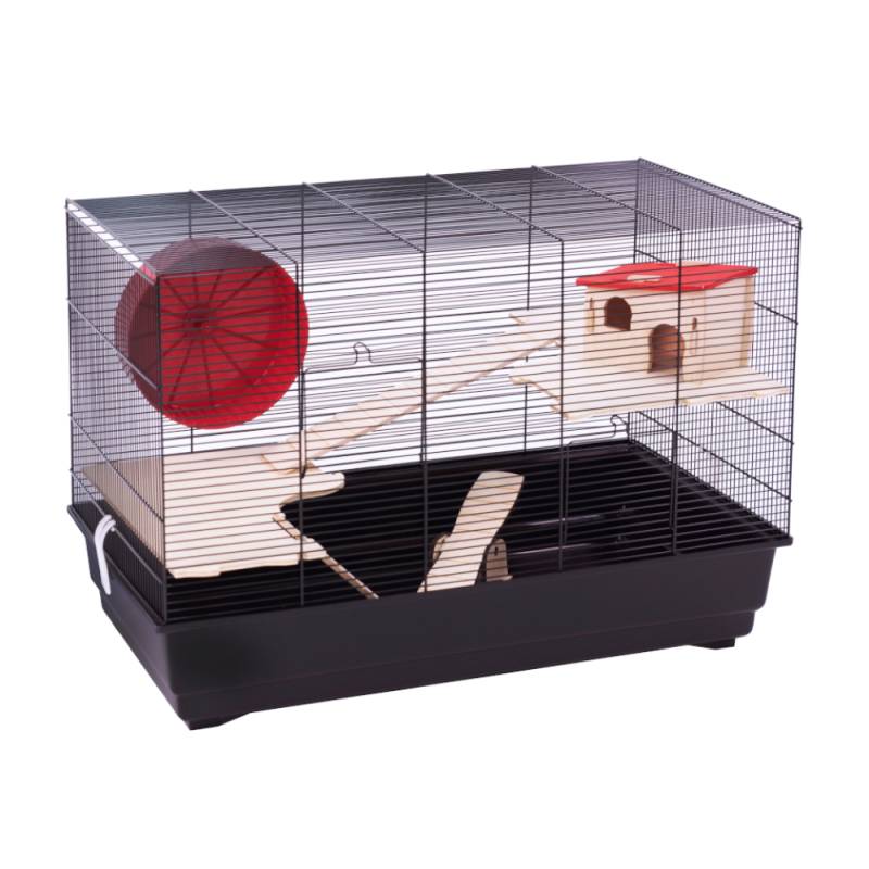 Skyline Hamsterkäfig Roy - L 67 x B 36,5 x 46,5 cm von Skyline