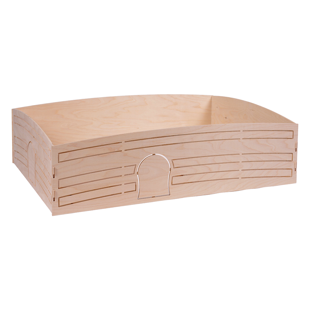 Skyline Indoor-Freigehege Ranch Arizona - L 110 x B 75 x H 30 cm, 4 Elemente Skyline Indoor-Freigehege Ranch Arizona - L 110 x B 75 x H 30 cm, 4 Elemente von Skyline