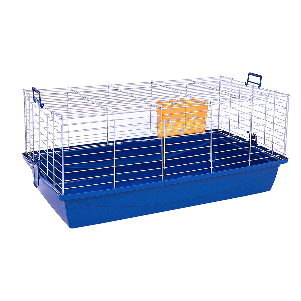 Skyline Kleintierkäfig Maxi XL - dunkelblau: L 100 x B 54 x H 44 cm Skyline Kleintierkäfig Maxi XL - dunkelblau: L 100 x B 54 x H 44 cm von Skyline