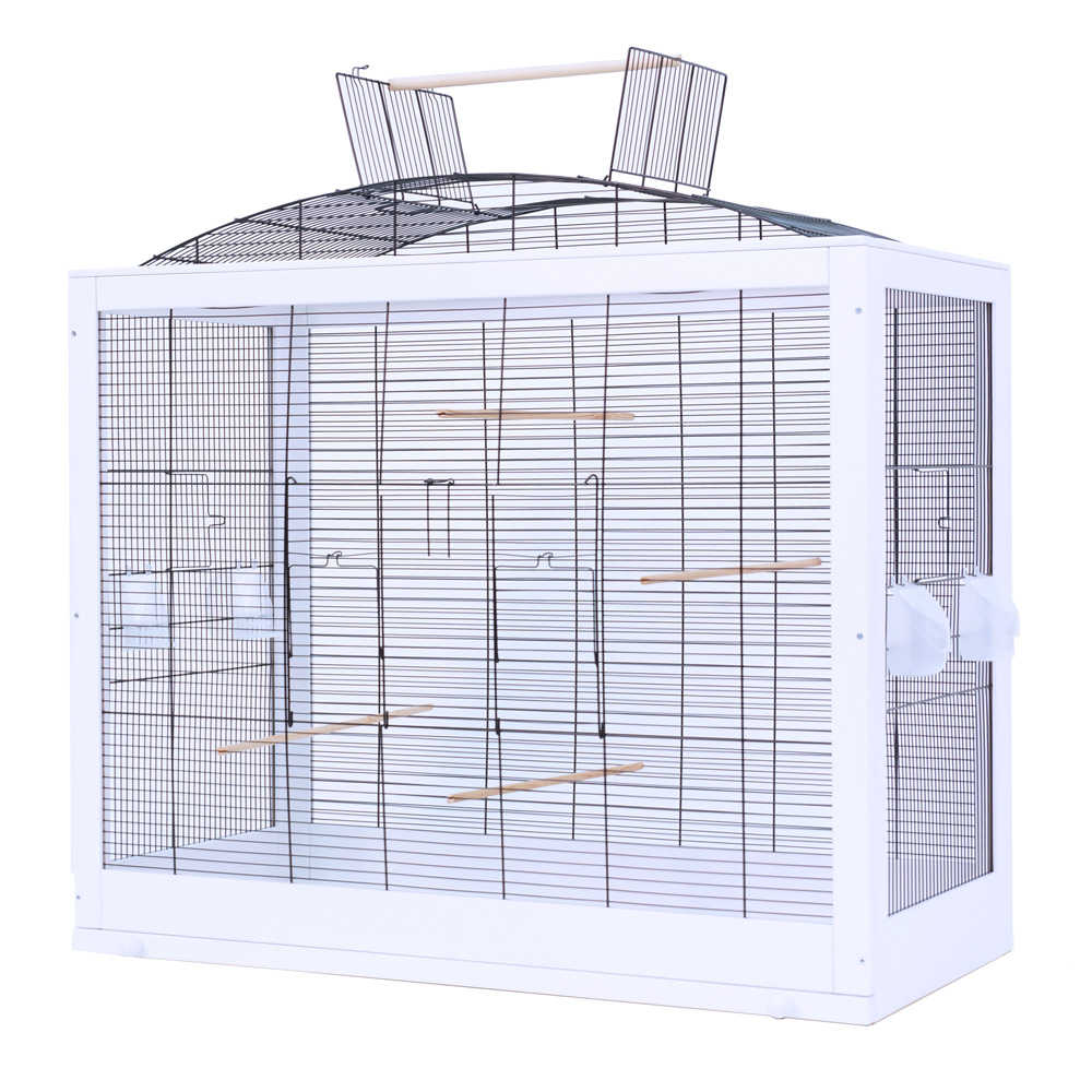 Skyline Vogelkäfig Belinda XXL - L 99 x B 51 x H 90 cm von Skyline