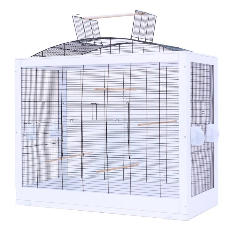Skyline Vogelkäfig Belinda XXL - L 99 x B 51 x H 90 cm von Skyline