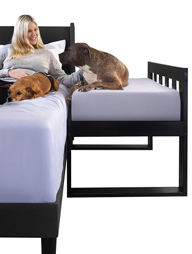 Sleepy Hippo Nur Matratze: Bettgestell, Haustierbett, Stubenwagen, Hundebett-Verlängerung am menschlichen Bett, Plattform-Hundebett, erhöhtes Hundebett, großes Hundebett, menschliches Hundebett (mit von Sleepy Hippo