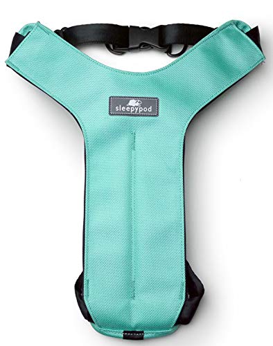 Sleepypod CS-ROB-L Clickit Sport, L, Robin Egg Blue von Sleepypod