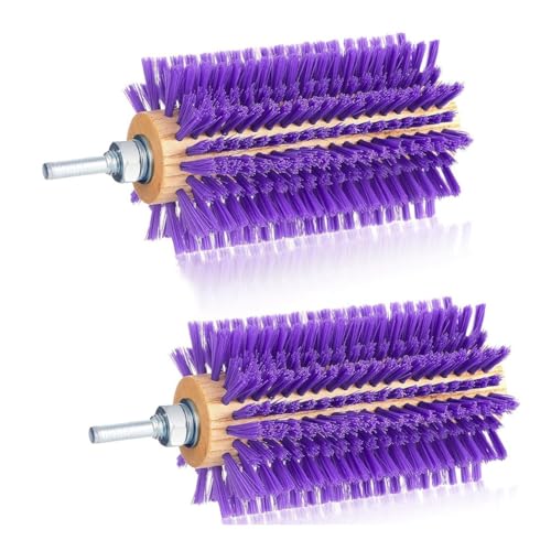 Slicooken 2 PCs Vieh -Kratzer -Pinsel -Mantel Deshedding -Werkzeug f¡§1r Ziegenschafrinder, Verwendung mit Bohrer, f¡§1r Vieh, /Haare Stimuliert Slicooken 2 PCs Vieh -Kratzer -Pinsel -Mantel Deshedding -Werkzeug f¡§1r Ziegenschafrinder, Verwendung mit Bohrer, f¡§1r Vieh, /Haare Stimuliert von Slicooken