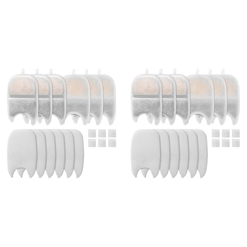 Slicooken 2X Filter-Ersatzset f¡§1r Trinkbrunnen f¡§1r Haustiere, Ersatzfilter und Schwamm f¡§1r 4-Liter-Katzentr?, Zubeh?r f¡§1r Haustiertr? Slicooken 2X Filter-Ersatzset f¡§1r Trinkbrunnen f¡§1r Haustiere, Ersatzfilter und Schwamm f¡§1r 4-Liter-Katzentr?, Zubeh?r f¡§1r Haustiertr? von Slicooken