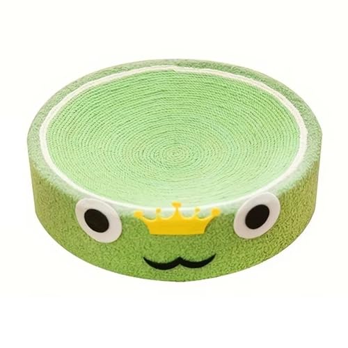 Slicooken Katzenkratzerboard Non-Shedding- und Verschlei?-Resistentes Katzenspielzeug zum Schutz Ihrer M?Bel von Slicooken