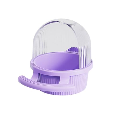Slicooken Papageienfutterer Sch¡§1ssel Hanges Vogelk?fig-Feeder Halbvergesseltes Vogelfutter Container Shacher Feeder Box Birdcage Hanging Purpler Slicooken Papageienfutterer Sch¡§1ssel Hanges Vogelk?fig-Feeder Halbvergesseltes Vogelfutter Container Shacher Feeder Box Birdcage Hanging Purpler von Slicooken