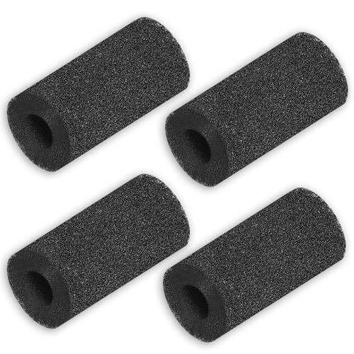 Sliverdew Vorfilterschwamm, Schaumstoffrolle, Zubehör, Aquarium-Filterschwamm, Aquarium-Filter, Ansaugabdeckung für Aquarienfische, 2 cm Ansaugung, Schwarz, 4 Stück Sliverdew Vorfilterschwamm, Schaumstoffrolle, Zubehör, Aquarium-Filterschwamm, Aquarium-Filter, Ansaugabdeckung für Aquarienfische, 2 cm Ansaugung, Schwarz, 4 Stück von Sliverdew
