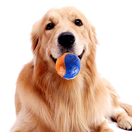 Sloane Kauballspielzeug für Hunde | Intelligentes interaktives Gummi-Hundespielzeug mit eingebautem Echolot | Pets Interaktives Ballspielzeug für kleine und mittelgroße Hunde von Sloane