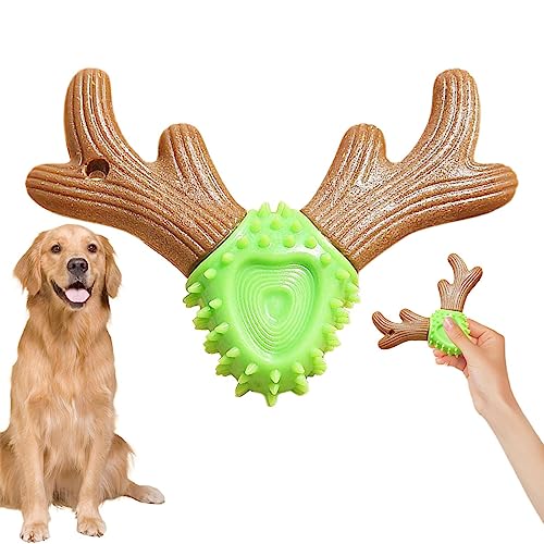 Kauspielzeug zum Zahnen für Welpen - Unzerstörbares Kauspielzeug für Hunde Hundespielzeug für Aggressive Kauer,Welpen-Essentials, Hundespielzeug, Hundespielzeug für kleine, mittlere und große von Sloane