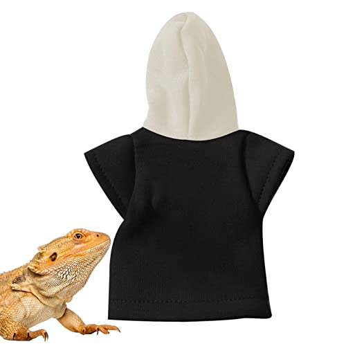 Sloane Bärtiger Drache-Pullover - Verstellbare Reptilien-Kleidung aus Baumwolle - Reptilienkleidung für Eidechsen-Bartdrachen-Crested-Gecko-Chamäleon Sloane Bärtiger Drache-Pullover - Verstellbare Reptilien-Kleidung aus Baumwolle - Reptilienkleidung für Eidechsen-Bartdrachen-Crested-Gecko-Chamäleon von Sloane