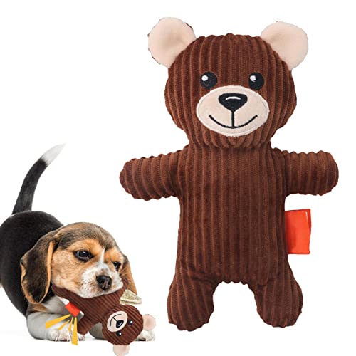 Gefüllte Hundespielzeuge - Unzerstörbare Kuscheltiere | Hundespielzeug für große Hunde, langlebiges Hundespielzeug, Kauspielzeug für Welpen, Kauspielzeug für kleine, mittlere und große Hunde Gefüllte Hundespielzeuge - Unzerstörbare Kuscheltiere | Hundespielzeug für große Hunde, langlebiges Hundespielzeug, Kauspielzeug für Welpen, Kauspielzeug für kleine, mittlere und große Hunde von Sloane