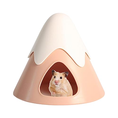 Sloane Hamsterhaus - Entzückendes Hamsterhaus in verschneiter Bergform | Bezaubernde Kleintier-Versteckhöhle für Hamster, Rennmäuse, Mäuse, Schildkröten und Eidechsen Sloane Hamsterhaus - Entzückendes Hamsterhaus in verschneiter Bergform | Bezaubernde Kleintier-Versteckhöhle für Hamster, Rennmäuse, Mäuse, Schildkröten und Eidechsen von Sloane