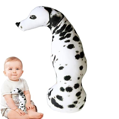 Sloane Hundekuscheltiere | 3D-Umarmungskissen, ausgestopfte Hundeplüschtiere | Entzückendes Hundeplüschspielzeug, weiches, bequemes Plüschspielzeug, Geburtstagsgeschenke, Freund vor dem Schlafengehen von Sloane