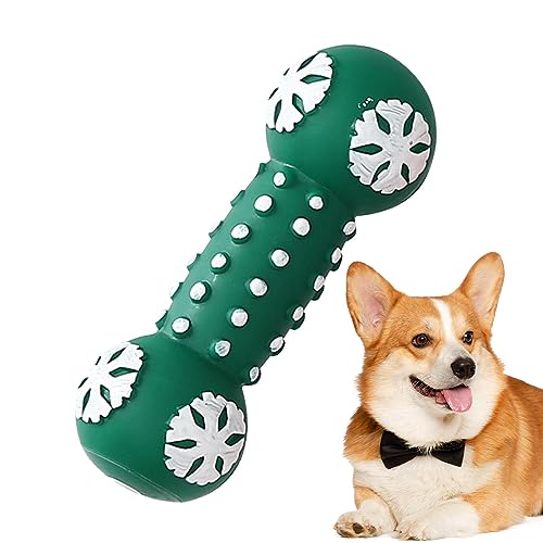 Sloane Kauspielzeug für Hunde | Quietschendes Hundespielzeug,Weihnachts-Kauspielzeug für Haustiere zur Zahnreinigung, mittelgroßer und großer Rassen, unterstützt aktives Beißen Sloane Kauspielzeug für Hunde | Quietschendes Hundespielzeug,Weihnachts-Kauspielzeug für Haustiere zur Zahnreinigung, mittelgroßer und großer Rassen, unterstützt aktives Beißen von Sloane