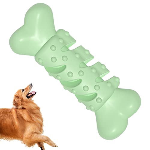 Sloane Robustes Kauspielzeug für Hunde | Großes Hundebissspielzeug | Welpenzahnen und beruhigendes Haustierspielzeug Interaktives Spielzeug zu Picken und Beißen von Hunden, um mit Hunden von Sloane