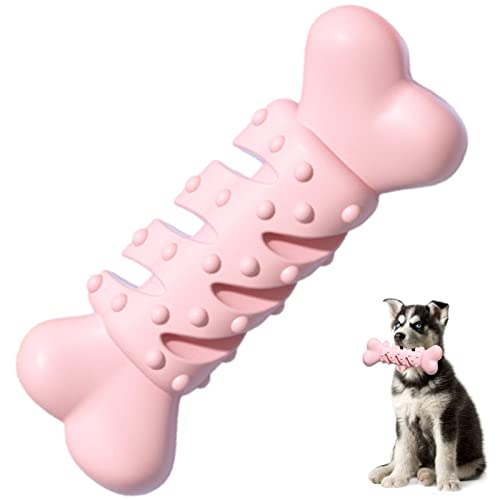 Sloane Robustes Kauspielzeug für Hunde | Stimulationsspielzeug für Hunde,Interaktiver Kauer für Hunde mittlerer und großer Rassen mit Naturkautschuk zum Zahnen und Knirschen von Welpen für Zuhause von Sloane