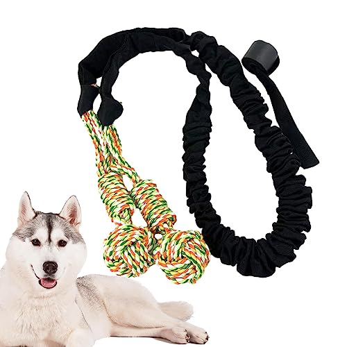 Sloane Zerrspielzeug für große Hunde | Hundeseilspielzeug Zahnreinigung Hundespielzeug,Zahnreinigungs-Hundespielzeug, interaktives Hundespielzeug gegen Langeweile, unzerstörbare von Sloane
