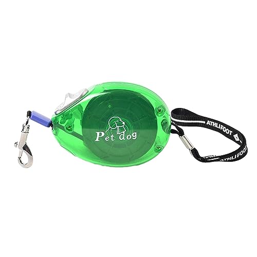 Teleskop-Hundeleine - 8,2 FT Pet Walking Essentials - Verhedderungsfreie, einziehbare Anti-Kau-Leine mit Anti-Rutsch-Griff, strapazierfähige Hundeleine mit starkem Nylonband Teleskop-Hundeleine - 8,2 FT Pet Walking Essentials - Verhedderungsfreie, einziehbare Anti-Kau-Leine mit Anti-Rutsch-Griff, strapazierfähige Hundeleine mit starkem Nylonband von Sloane