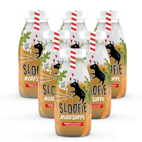 Sloofie der Hundesmoothie, 6er Morosuppe, der natürliche Hundesnack aus besten Zutaten, Made in Germany, Sloofie der Hundesmoothie, 6er Morosuppe, der natürliche Hundesnack aus besten Zutaten, Made in Germany, von Sloofie - der Hundesmoothie
