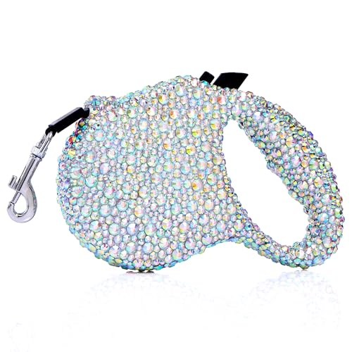 Bling Hundeleine (AB Colorful) von SlowVibes