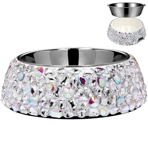 Sparkle Pet Bowl Big Stones Large von SlowVibes