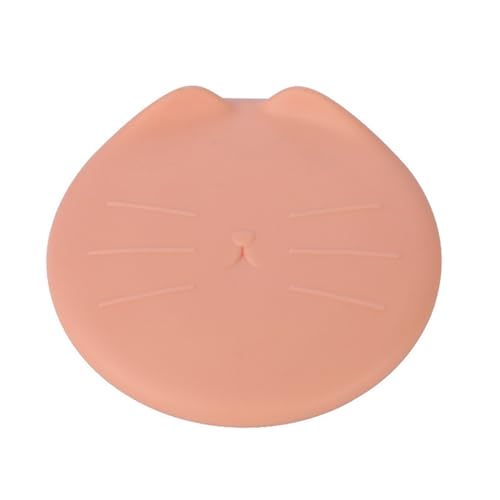 Dosendeckel für Hundefutter, Haustier-Dosendeckel für Hundefutterdosen, Silikon-Katzenfutter-Dosendeckel für Dosen, Standardgröße, universelle Dosenaufsätze (Pink) von Sluffs
