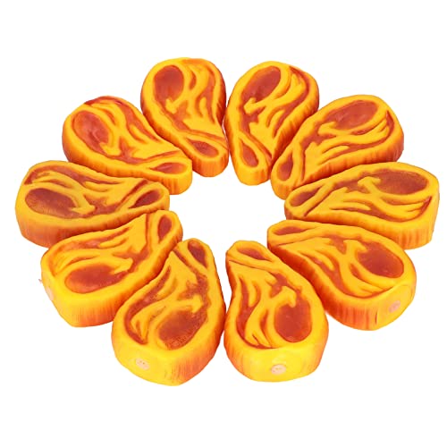 Sluffs 10 Stück Haustier-Kauspielzeug, Steakförmiges Lebensmittelspielzeug, Hunde-Quietschspielzeug, Simulation, Steak-Form, interaktives Quietsch-Sound-Spielzeug, Hundewelpen-Kauspielzeug Sluffs 10 Stück Haustier-Kauspielzeug, Steakförmiges Lebensmittelspielzeug, Hunde-Quietschspielzeug, Simulation, Steak-Form, interaktives Quietsch-Sound-Spielzeug, Hundewelpen-Kauspielzeug von Sluffs