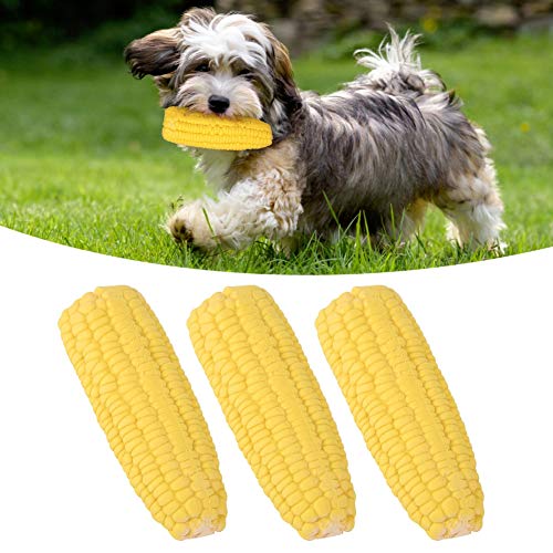 Sluffs 3PCS Welpen-Zahnbürste, saubere Zähne, interaktives Maisspielzeug, Hundespielzeug, Aggressive Kauer, kleine, mittelgroße und große Rassen zum Training und Reinigen der Zähne Sluffs 3PCS Welpen-Zahnbürste, saubere Zähne, interaktives Maisspielzeug, Hundespielzeug, Aggressive Kauer, kleine, mittelgroße und große Rassen zum Training und Reinigen der Zähne von Sluffs