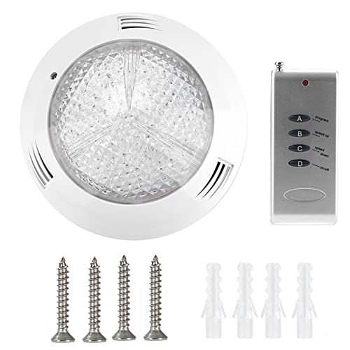 Sluffs AC12V 35W 360LED RGB Mehrfarbiges Unterwasserschwimmbad Helles Licht mit Fernbedienung Vasenbasis Teich Gartenparty Sluffs AC12V 35W 360LED RGB Mehrfarbiges Unterwasserschwimmbad Helles Licht mit Fernbedienung Vasenbasis Teich Gartenparty von Sluffs