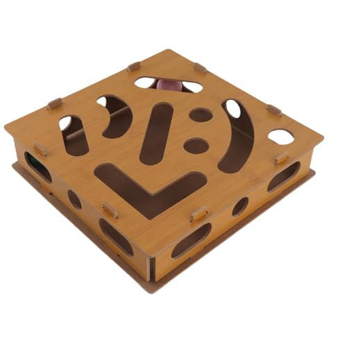 Sluffs Cat Interactive Puzzle Toy Box enhances The Physical and mental Stimulation of Indoor Cats, Bringing Joy to Both Body and Mind von Sluffs