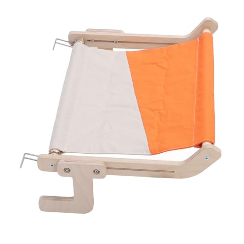 Sluffs Cat Window Perch for Large Cats -Cat Window Perch Wood Window Hanging Pet Hammock Sturdy Frame Cat Sleeping Bed Seat Shelves for Windowsill Bedside von Sluffs