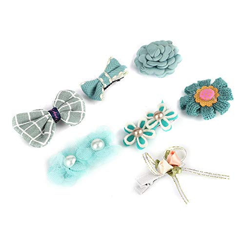Sluffs Cute Dog Hair Bows Small Dog Accessories Girl Dog Barrettes with Metal Clips Cat Puppy Party Birthday Grooming Hair Accessories for Cat Puppy. Sluffs Cute Dog Hair Bows Small Dog Accessories Girl Dog Barrettes with Metal Clips Cat Puppy Party Birthday Grooming Hair Accessories for Cat Puppy. von Sluffs