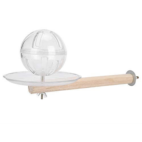 Sluffs Foraging Ball Bird Toys,Pet Birds Toy Foraging Ball Durable Bite Resistant Standing Rod for Training Parrot Intelligence Toys Sluffs Foraging Ball Bird Toys,Pet Birds Toy Foraging Ball Durable Bite Resistant Standing Rod for Training Parrot Intelligence Toys von Sluffs