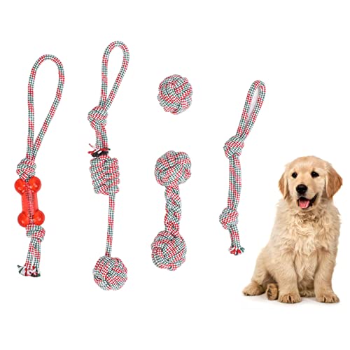 Sluffs Hunde-Kauspielzeug, Baumwollseil, Welpen-Zahnen, Reinigen und Training, langlebiges Hunde-Plüschspielzeug, interaktives Spielzeug, Zahngesundheit, Zahnreinigungsspielzeug für interaktives Sluffs Hunde-Kauspielzeug, Baumwollseil, Welpen-Zahnen, Reinigen und Training, langlebiges Hunde-Plüschspielzeug, interaktives Spielzeug, Zahngesundheit, Zahnreinigungsspielzeug für interaktives von Sluffs