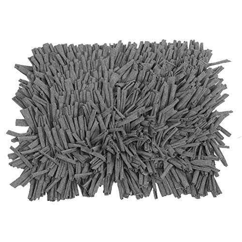 Sluffs Interactive Dog Feeding Mat Pet Foraging Mat Encourages Foraging Skills and Slow Eating,Snuffle mat for Dogs,Pet Feeding Mat. von Sluffs