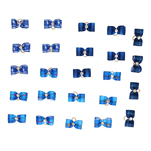 Sluffs Mix Colors Pet Dog Cat Hair Bows Tie Puppy Rubber Bands Grooming Costumes Accessories with Rubber Band for Pets. Sluffs Mix Colors Pet Dog Cat Hair Bows Tie Puppy Rubber Bands Grooming Costumes Accessories with Rubber Band for Pets. von Sluffs