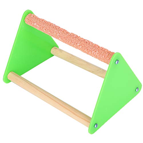 Sluffs Papageienständer Triangular Ständer Bracket Schleife Arenaceous Bar (Seitenhalterung zufällig) von Sluffs