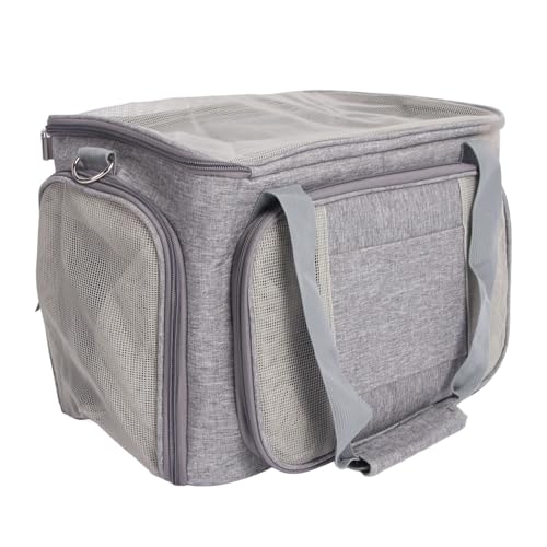 Sluffs Pet Carrier Bag Foldable Stretchable Breathable Comfortable Large Space Portable Pet Travel Carrier for Dogs Cats,Pet Travel Carrier for Cats Sluffs Pet Carrier Bag Foldable Stretchable Breathable Comfortable Large Space Portable Pet Travel Carrier for Dogs Cats,Pet Travel Carrier for Cats von Sluffs