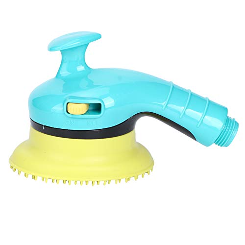 Sluffs Pet Dog Grooming Shower Head with Massage Brush Functionality and Water-Saving Pause Feature, Shower Grooming Shower Head for Cats Dogs. von Sluffs
