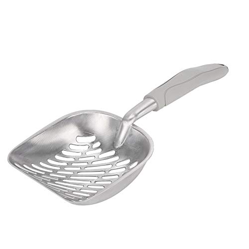 Sluffs Pet Spatula Cat Litter Scoop Sifter Deep Shovel Ergonomic Handle Stainless Steel Cat Litter Scoop,Long Handle Cat Scooper,Stainless Steel Metal Scoop,Poop Sifting,Mesh Shove Sluffs Pet Spatula Cat Litter Scoop Sifter Deep Shovel Ergonomic Handle Stainless Steel Cat Litter Scoop,Long Handle Cat Scooper,Stainless Steel Metal Scoop,Poop Sifting,Mesh Shove von Sluffs