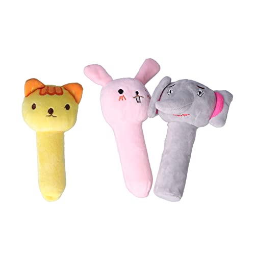 Sluffs Pet Squeaky Toy Bite Resistant Plush Squeaky Dog Toy for Small Medium and Large Dogs，Dog Plush Toys for Aggressive Chewers von Sluffs