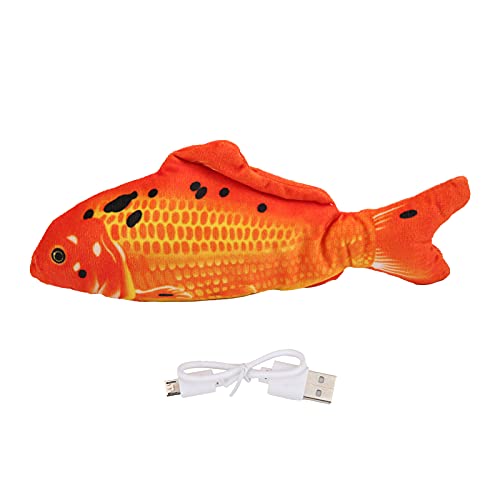 Sluffs Simulation elektrischer beweglicher Fische, Katzenspielzeug, realistischer flatternder Fisch, interaktiver flatternder wedelnder Fisch, Kätzchen-Kicker für Katzen im Innenbereich Sluffs Simulation elektrischer beweglicher Fische, Katzenspielzeug, realistischer flatternder Fisch, interaktiver flatternder wedelnder Fisch, Kätzchen-Kicker für Katzen im Innenbereich von Sluffs