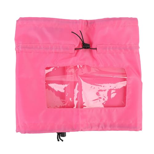 Sluffs Verstellbare Hundeduschkappe Wiederverwendbare wasserfeste Haustier -Ohren -Ohren -Schutzbad Abdeckung (Rose Red) von Sluffs