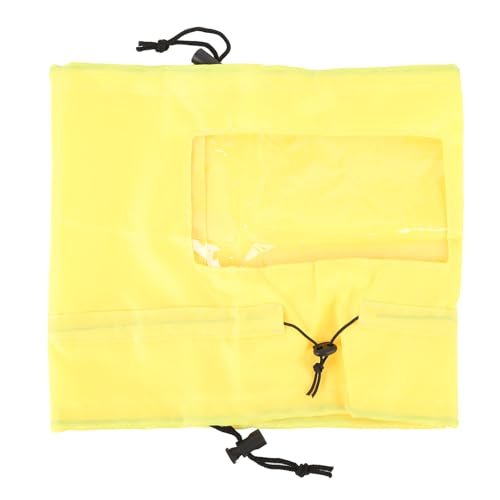 Sluffs Verstellbare Hundeduschkappe Wiederverwendbare wasserfeste Haustier -Ohren -Ohren -Schutzbad Abdeckung (Yellow) von Sluffs