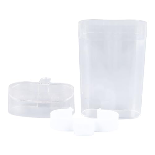 Vogelwasserspender, transparente Flaschen, Vogeltränke, wartungsfreundlich, Dicker Kunststoff, automatischer multifunktionaler Vogeltränke-Samenfutterbehälter für alle Arten von (L) von Sluffs