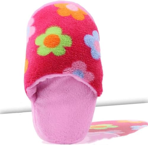 Plüsch-Kauspielzeug mit Quietschelement, niedlich, für Welpen, Hunde, Katzen, Rosa, 1 Stück Plüsch-Kauspielzeug mit Quietschelement, niedlich, für Welpen, Hunde, Katzen, Rosa, 1 Stück von Sluswallow