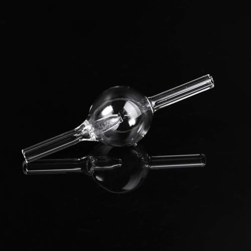 Sluswallow CO2-Diffusor, klares Glas, Blasenzähler für Aquarium, gepflanzte Tanks, einfach zu bedienende Aquariumpumpen und Filter, Aquarium-Luftpumpen-Zubehör von Sluswallow