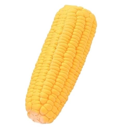 Sluswallow Pet Dog Puppy Latex Corn Shape Squeaky Bissfest Interactive Play Chew Toy Pet Supplies Dog Toy Corn, Toys Aggressive Chewers for Small/Medium/Large Sluswallow Pet Dog Puppy Latex Corn Shape Squeaky Bissfest Interactive Play Chew Toy Pet Supplies Dog Toy Corn, Toys Aggressive Chewers for Small/Medium/Large von Sluswallow